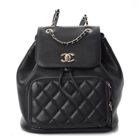 chanel business affinity backpack.